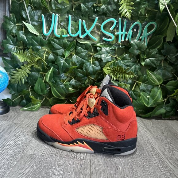 Jordan 5 Retro - 'Dunk on Mars' Women Size 7.5 VVVNDS/OG All* DD9336-800 - Picture 4 of 9